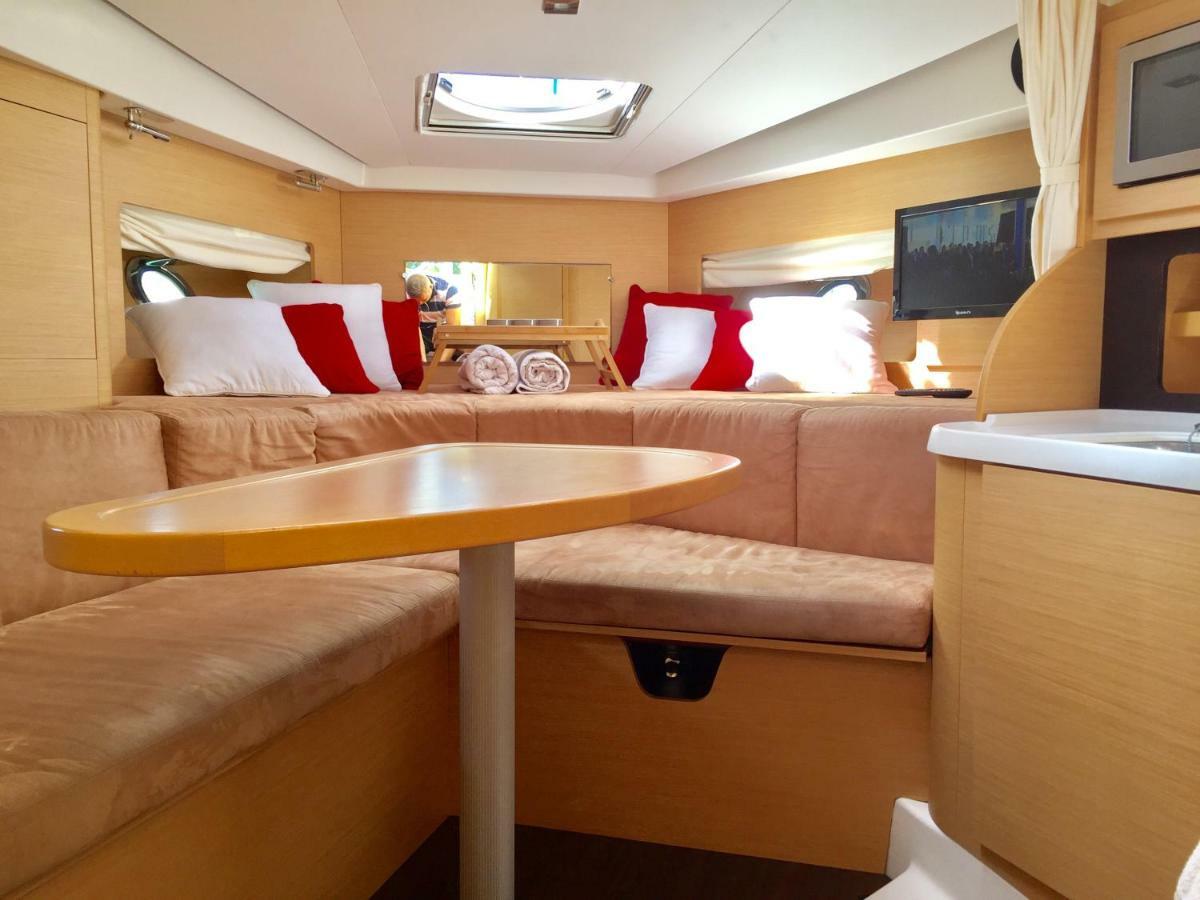 Bateau Haut Standing Privative - Nuit A Quai Port La Rochelle La Rochelle  Kültér fotó