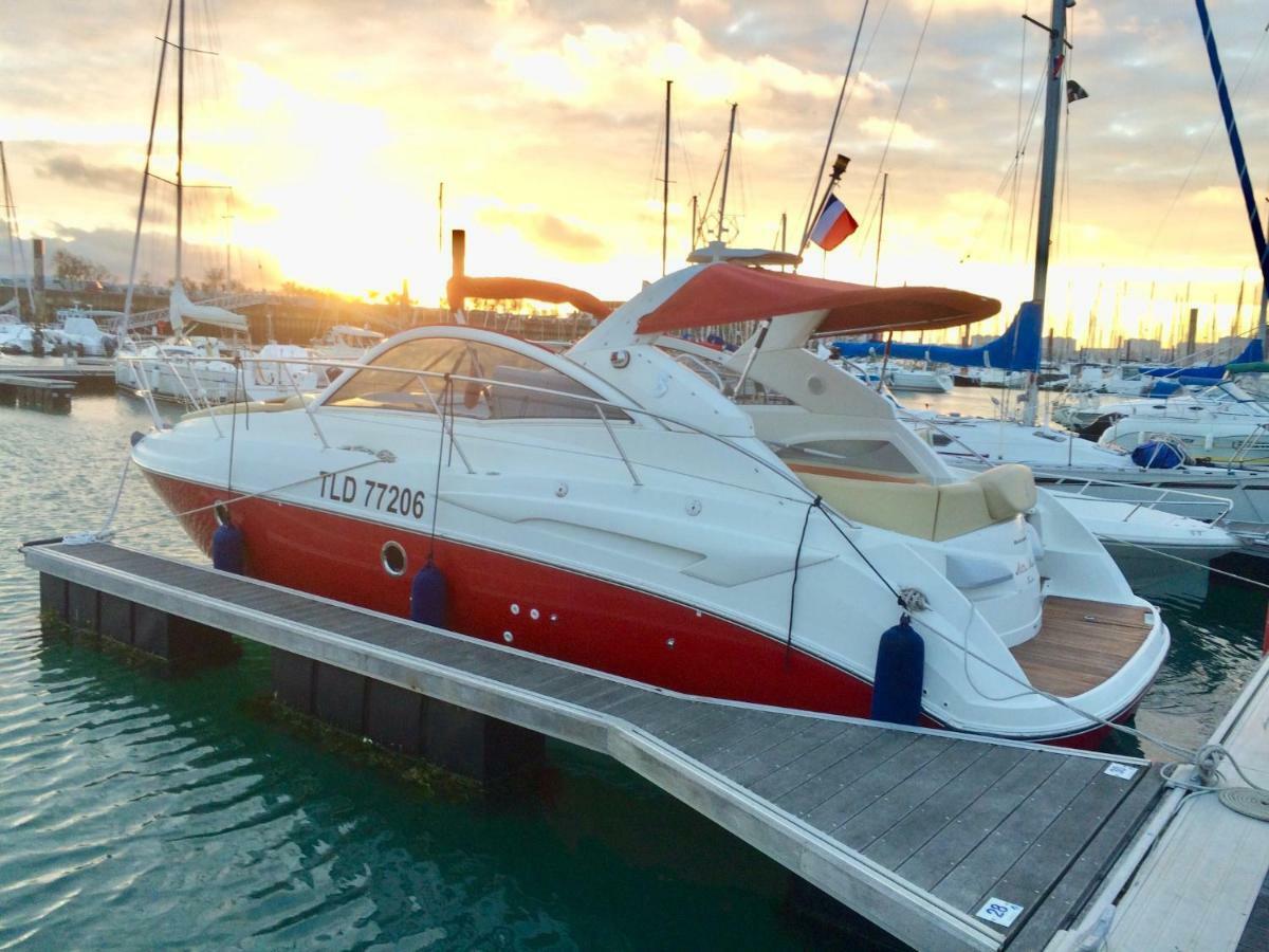 Bateau Haut Standing Privative - Nuit A Quai Port La Rochelle La Rochelle  Kültér fotó