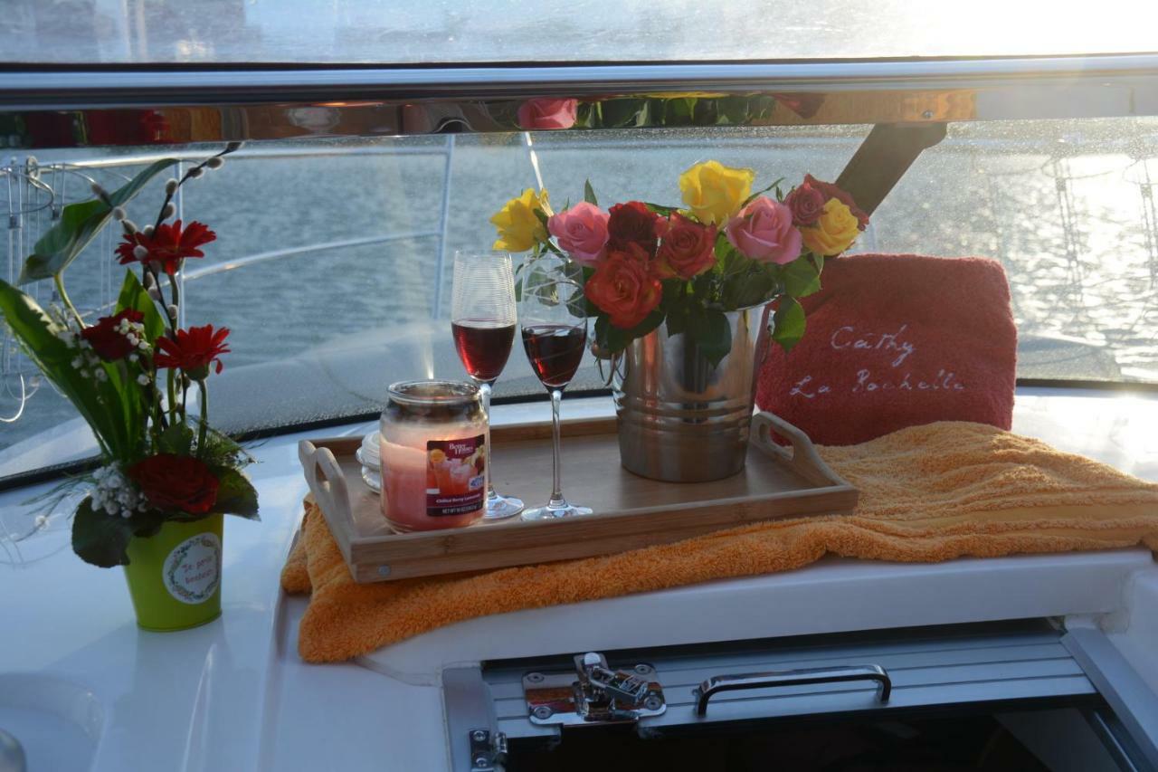 Bateau Haut Standing Privative - Nuit A Quai Port La Rochelle La Rochelle  Kültér fotó
