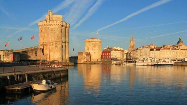 Bateau Haut Standing Privative - Nuit A Quai Port La Rochelle La Rochelle  Kültér fotó