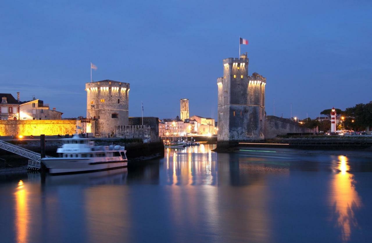 Bateau Haut Standing Privative - Nuit A Quai Port La Rochelle La Rochelle  Kültér fotó