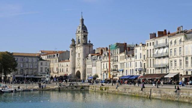 Bateau Haut Standing Privative - Nuit A Quai Port La Rochelle La Rochelle  Kültér fotó